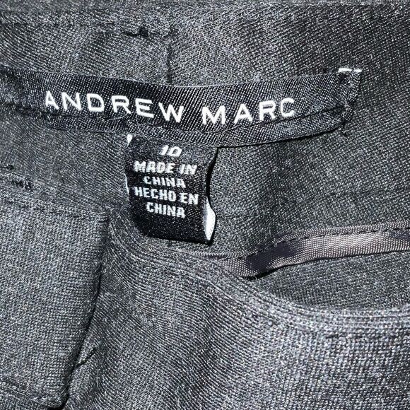 Andrew Marc || Gray Pants || 10 - Picture 3 of 5